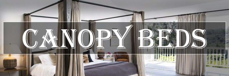 Canopy bed frames