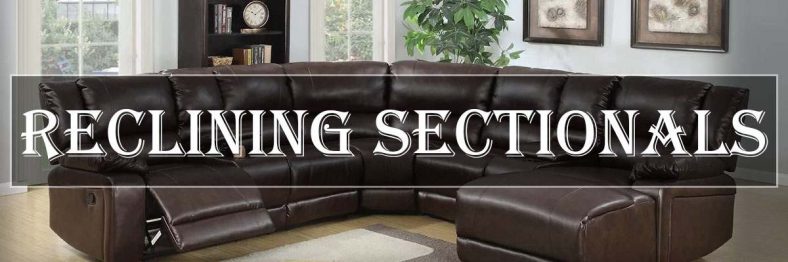 sectional sofas with recliners
