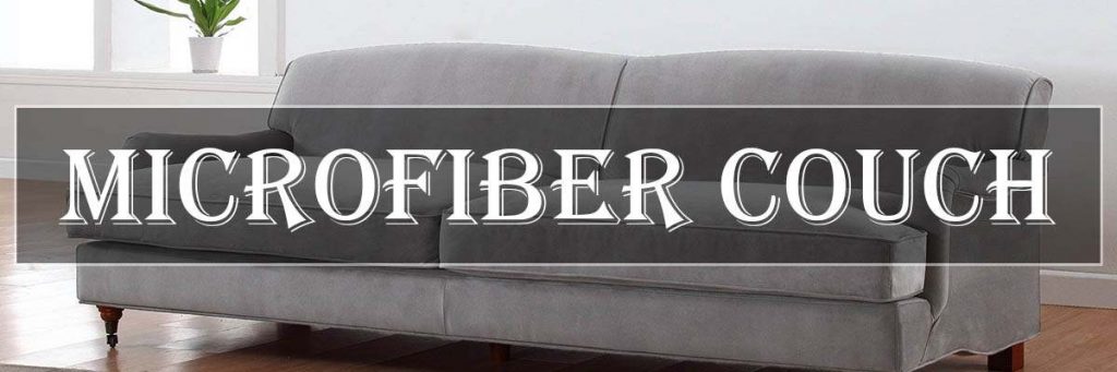 microfiber couch