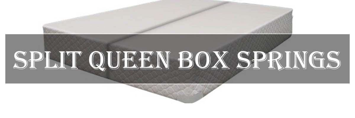 metro mattress split queen box spring
