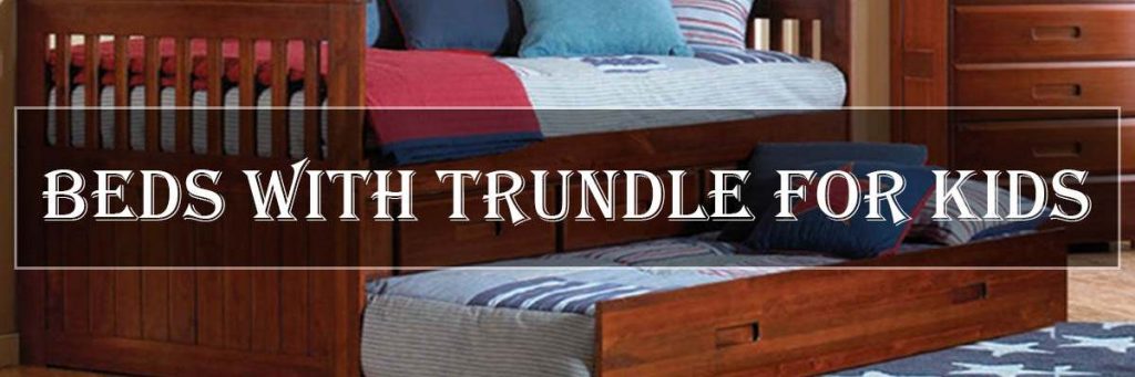 beds with trundle for kids