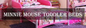 minnie mouse toddler bed