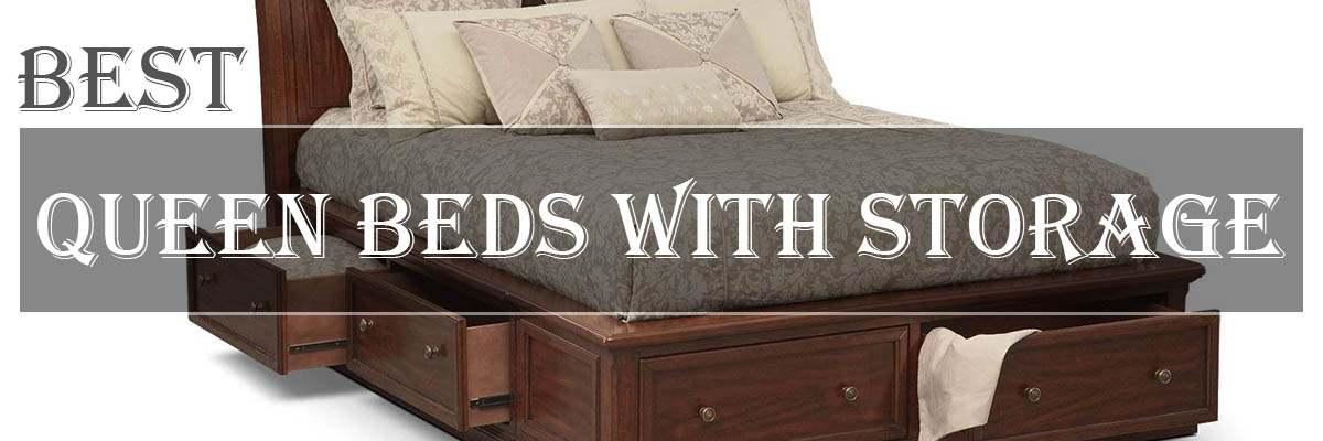 Top 10 Best Queen Bed Frames With Storage, Coaster Hillary Queen Storage Bed