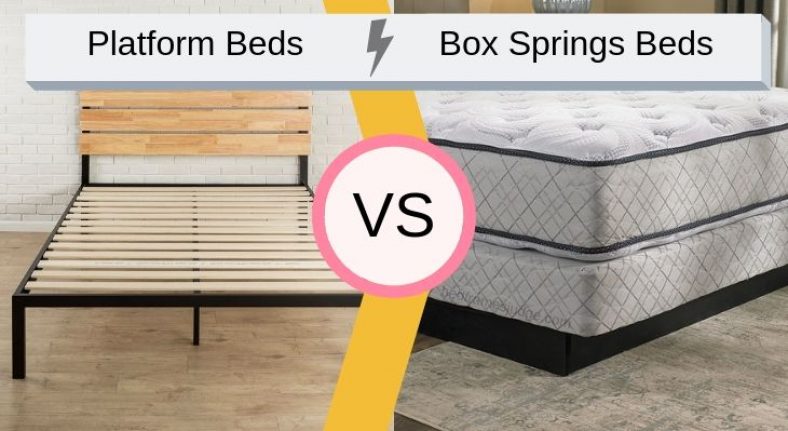 platform beds vs box springs beds